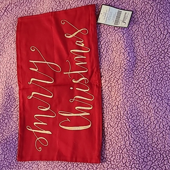Inspirations Other - NWT Merry Christmas cushion cover